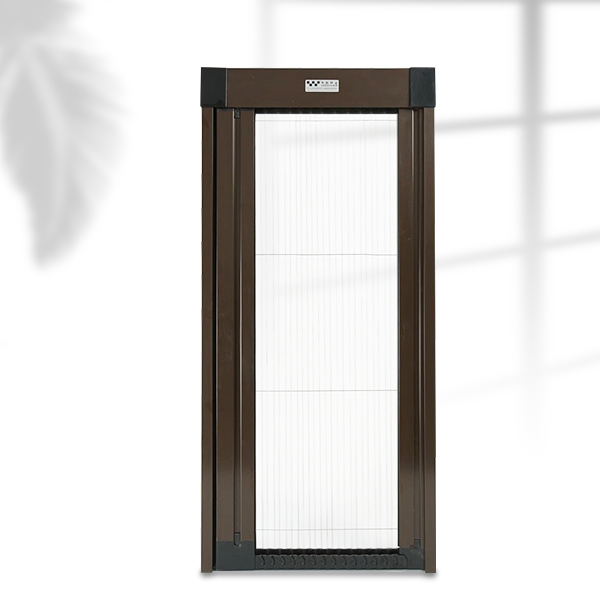 韋柏A2型無(wú)下軌折疊隱形紗門(mén)